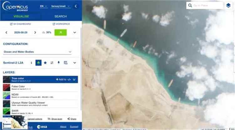 بقع نفطية قبالة الحديدة تتزامن مع عمليات نقل غامضة للنفط