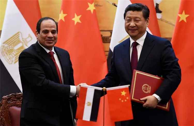 ماذا تجهز مصر والصين للعالم؟".. مقاتلات صينية تزعج إسرائيل في سماء القاهرة وزيارة خاطفة للسيسي