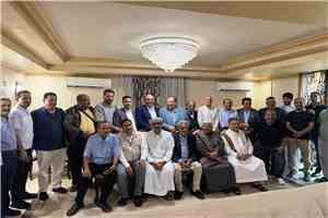 لقاء جنوبي هام على هامش مأدبة غداء أقامها الشيخ العيسي للميسري بالعاصمة المصرية القاهرة