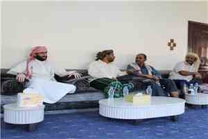 النائب الثاني لرئيس مؤتمر حضرموت الجامع يثمن أدوار الأطر القيادية ويؤكد على أهمية تكامل الجهود المجتمعية