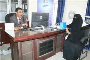 مدير عام اتصالات أبين يتفقد مركز خدمة العملاء الرئيسي في زنجبار