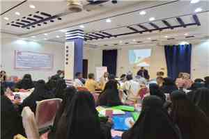 قيادات مجتمعية في أبين تتلقى تدريبًا متقدمًا لتعزيز السلام والاستجابة للأزمات