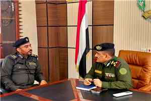 العميد النسي يناقش المستجدات الأمنية ورفع الجاهزية مع مدير شرطة جردان