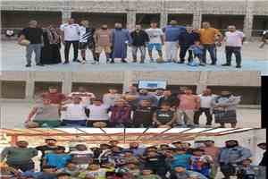 مدير عام التواهي يتفقد نادي الميناء الرياضي ويؤكد دعم السلطة المحلية للنهوض بالنادي واستعادة مكانته