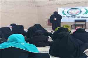 جمعية بذور الخير بأحور تنظم جلسة توعوية حول أهمية تعليم الفتاة وبناء مستقبلها