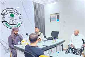 الأمين العام لمؤتمر حضرموت الجامع يَطّلع على نشاط الهيئة التنفيذية في يبعث ويؤكد أهمية تفعيل مكاتب المديريات
