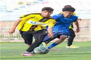 الصقر والصحة يتعادلان في دوري شباب تعز