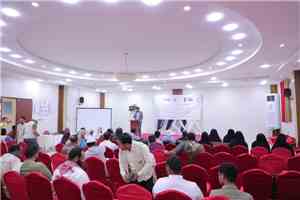 وكالة (SMEPS) تنظم ورشة عمل بالمهرة حول التنمية المستدامة لمصائد الأسماك