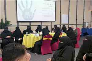 محاضرة تدريبية للكوادر الطبية حول العنف ضد الطفل بدعم من منظمة الصحة العالمية والبنك الدولي