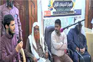 مدير عام الشيخ عثمان يتفقد المركز الصيفي بمسجد الهاشمي ويشيد بإقبال الطلاب