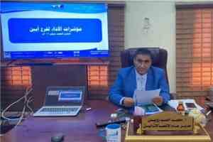 مدير عام اتصالات أبين يوضح أسباب تأجيل تركيب محطتي 4G في المحفد وأحور