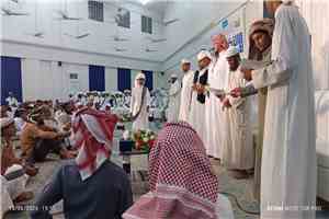 مركز ابن عباس بالمكلا يكرّم 167 حافظًا ومجازًا وداعية