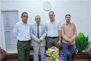 الجاوي يلتقي رئيس جامعة عدن لبحث عدد من الجوانب المشتركة