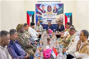 مجلس المستقبل الجنوبي بسقطرى يعقد اللقاء الأول لهيئته التنفيذية ويقر إعادة هيكلة المجلس في حديبو