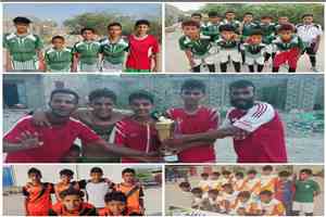 بطولة البراعم لمواليد 2011 تكشف عن مواهب واعدة وتؤكد أن صناعة نجوم الكرة اليمنية تبدأ من ملاعب أبين
