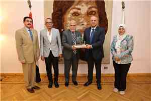 ​جامعة «العرب» تستكشف آفاق تعاون جديدة مع جامعة «مصر للعلوم والتكنولوجيا» بالقاهرة
