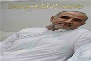 مدير عام شرطة محافظة البيضاء يعزي العميد حسين العمري