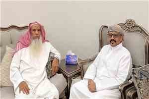 الشيخ سلطان التميمي يوسع دائرة التعريف بالمجلس التنسيقي الحضرمي .. والحكم النهدي يعلن دعمه للمجلس