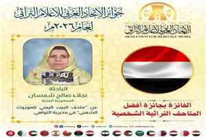 منح جائزة "أفضل متحف تراثي شخصي عربي" لسيدة الأعمال نجلاء شمسان من عدن