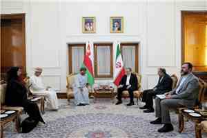 رويترز إيران وعمان تناقشان ممرا مؤقتا بمضيق هرمز