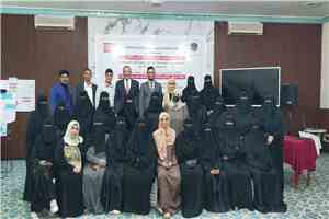 تعز تختتم ورشة تدريبية لتعزيز مهارات الوساطة المجتمعية وحل النزاعات