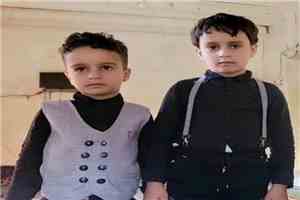 طقم حوثي يدهس طفلين شقيقين أثناء عودتهما من المدرسة في عمران