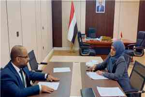 وزيرا الشؤون القانونية والاتصالات يبحثان تحديث تشريعات قطاع الاتصالات وتعزيز التنسيق المشترك
