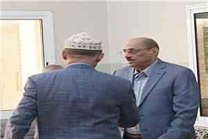 عضو مجلس الشورى أحمد عبد الله المجيدي يستقبل عددًا من القيادات بعد عودته من رحلة علاجية استقبل عضو مجلس الشورى