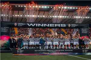 برشلونة يسقط أمام أودينيزي الإيطالي ويخسر لقب كأس فريولي فينيتسيا