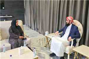 المحرّمي يستقبل وزير الدولة لشؤون المرأة ويؤكد أهمية تعزيز دور المرأة في مسيرة التنمية