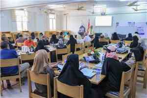بدعم جمعية الحكمة اليمانية.. كرسي اليونسكو بجامعة عدن يختتم دورة تأهيل مدربي الجودة