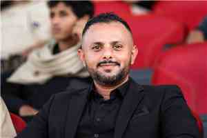 عمرو سعد: دعم محافظ عدن يعيد للرياضة العدنية بريقها