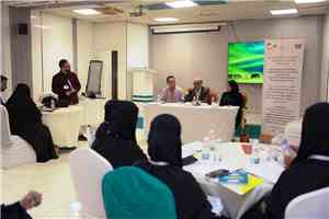 وكيلة حضرموت لشؤون المرأة تدشن البرنامج التدريبي للمشاركة المجتمعية والمساءلة لتعزيز قدرات الجهات الحكومية ومنظمات المجتمع المدني