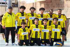 الصقر يتجاوز الطليعة في تنشيطية تعز للكرة الطائرة