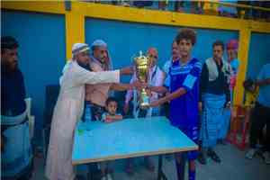 تضامن لودر يتوج بكأس أربعينية الفقيد محمد عبدالله البلالي على حساب النجوم