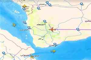 باحث في الشؤون العسكرية: تدفق الطائرات إلى مطار صنعاء يحمل تهديدًا خطيرًا