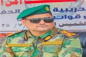 العميد ابومشعل الكازمي يعزي في وفاة الشيخ سعيد عاتق  بن لخجم باعزب