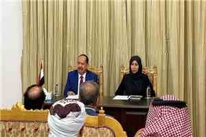 وزيرة الخارجية تلتقي أبناء الجالية اليمنية في مملكة البحرين