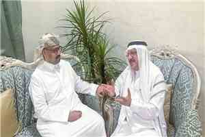 في لقاء مع الشيخ التميمي .. الأديب والناقد الدكتور محمد حميد يبارك تأسيس المجلس التنسيقي ويشيد بخطواته