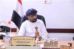 مدير عام شبام يبحث مع ائتلاف الخير الترتيبات لتنفيذ مشروع دعم المزارعين وتعزيز الأمن الغذائي