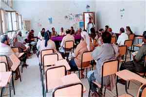 مدير عام ميفعة يترأس اجتماعاً موسعاً بمدراء المدارس استعداداً للعام الدراسي الجديد