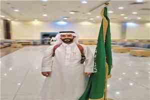 الرسام أبو أحمد بن غديد يعزّي محافظ شبوة الشيخ عوض ابن الوزير بوفاة القاضي الديولي