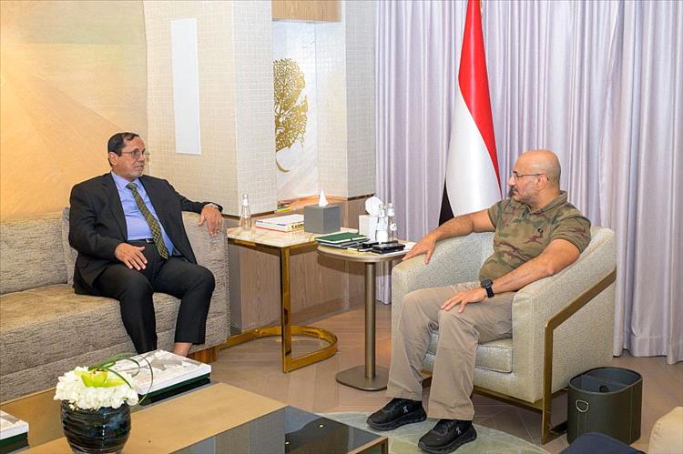 عضو مجلس القيادة طارق صالح يطّلع على ترتيبات تدشين الرحلات التجارية عبر مطار المخا