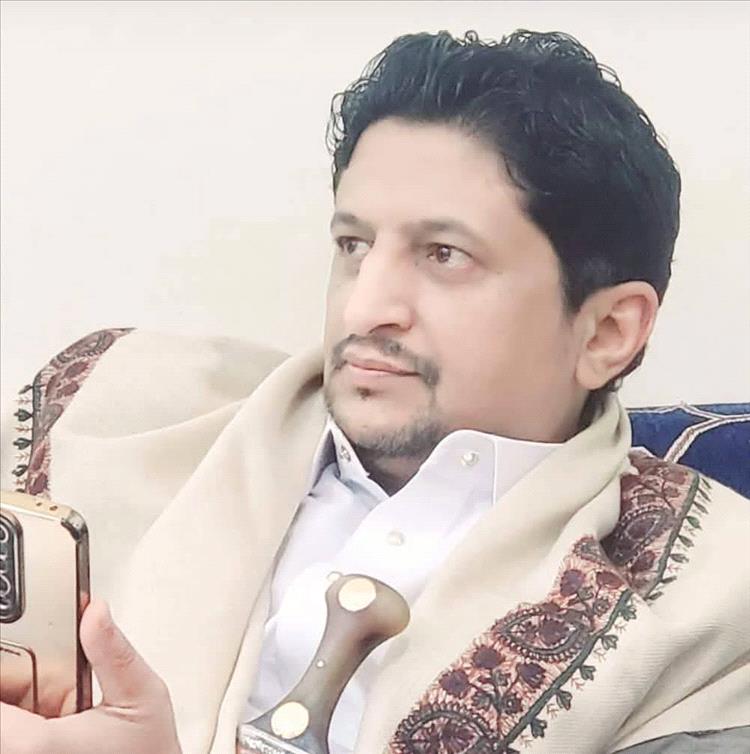 قائد الفرقة الثالثة قوات الطوارئ يعزّي في وفاة مستشار محافظة الجوف الشيخ حسين المظفري