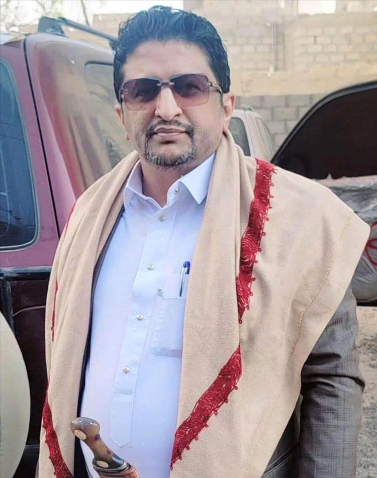 مدير عام شرطة محافظة البيضاء يعزي في وفاة مستشار محافظ الجوف