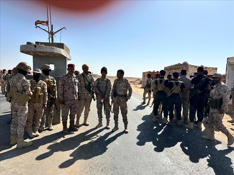 الفرقة الأولى طوارئ تدشن حملة منع حمل السلاح في أسواق مديرية العبر والخط الدولي