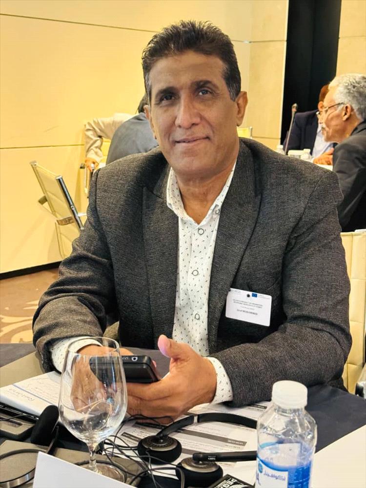 عارف ناجي علي يدين الاعتداء المسلح على صحيفة “عدن الغد”