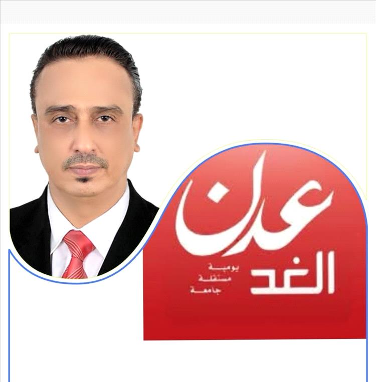 عوض مشبح يدين اقتحام صحيفة عدن الغد والاعتداء على موظفيها