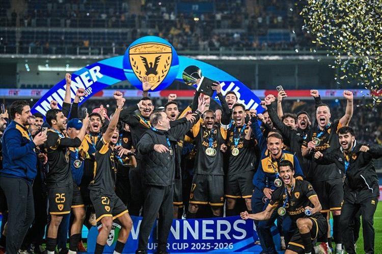 القادسية يتوج بلقب كأس السوبر الكويتي للمرة السابعة في تأريخه