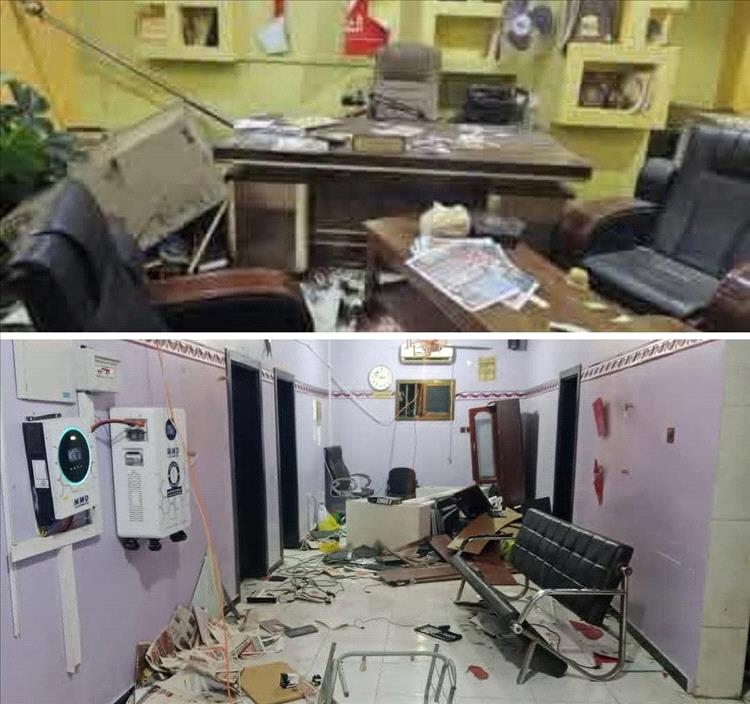 قائد المقاومة الجنوبية الأسبق بالمنصورة يدين الاعتداء على صحيفة عدن الغد